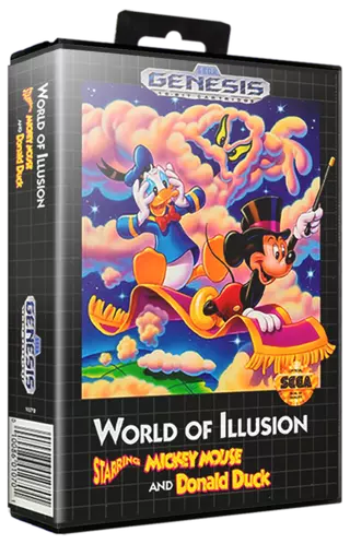 Mickey Mouse - World of Illusion (J).zip